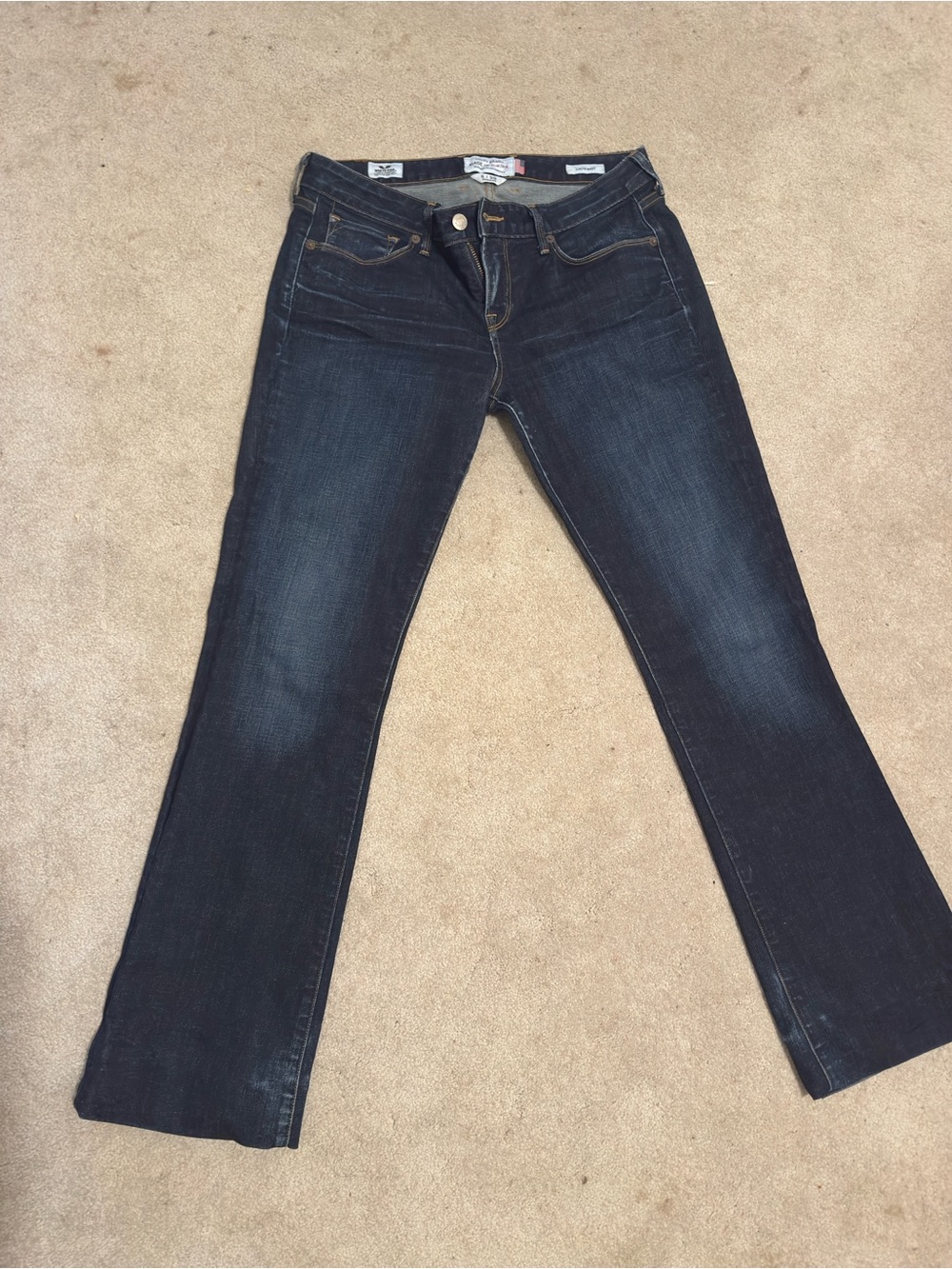 Lucky Brand Indigo Flare Jeans
